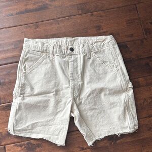American Eagle Outfitters Tan Cargo Shorts